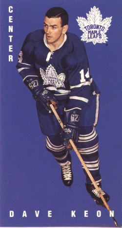 Dave Keon Inducted 1986. 
Born 22 March 1940
Noranda, Quebec.  
Played 23 professional seasons 
from 1959 to 1982.  
