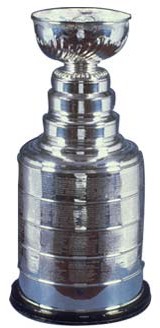 Stanley Cup Trophy won by Dave Keon