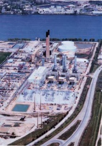 The TransAlta 400 MW combined-cycle plant