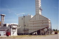 The cogeneration plant at Whitby, Ontario