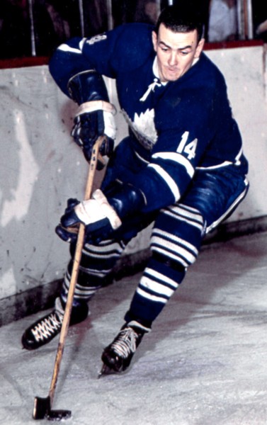 Dave Keon Inducted 1986. 
Born 22 March 1940 Noranda, Quebec. Played 23 professional seasons from 1959 to 1982